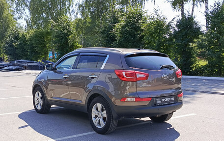 KIA Sportage III, 2013 год, 1 132 000 рублей, 11 фотография