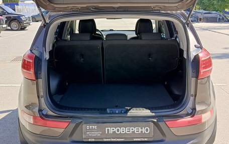 KIA Sportage III, 2013 год, 1 132 000 рублей, 14 фотография