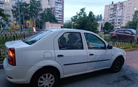Renault Logan I, 2011 год, 330 000 рублей, 4 фотография