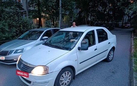 Renault Logan I, 2011 год, 330 000 рублей, 2 фотография