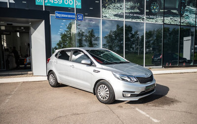 KIA Rio III рестайлинг, 2017 год, 875 000 рублей, 1 фотография