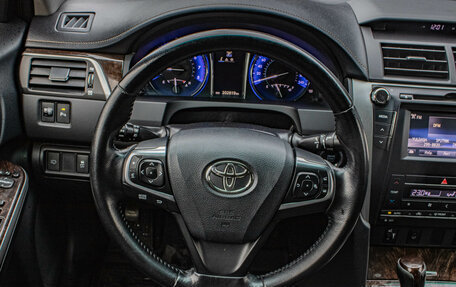 Toyota Camry, 2015 год, 2 139 000 рублей, 6 фотография