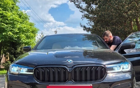 BMW 5 серия, 2019 год, 3 735 000 рублей, 8 фотография