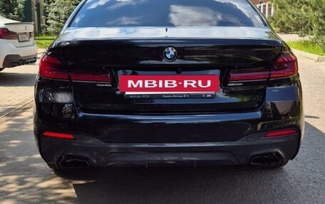 BMW 5 серия, 2019 год, 3 735 000 рублей, 12 фотография