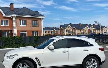 Infiniti FX II, 2013 год, 2 220 000 рублей, 3 фотография