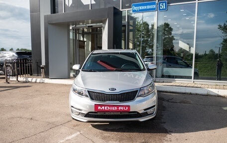KIA Rio III рестайлинг, 2017 год, 875 000 рублей, 3 фотография
