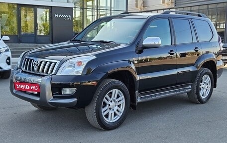 Toyota Land Cruiser Prado 120 рестайлинг, 2006 год, 2 000 000 рублей, 5 фотография