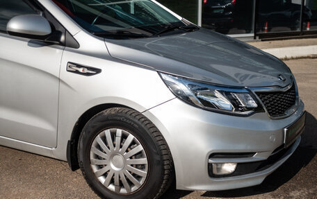 KIA Rio III рестайлинг, 2017 год, 875 000 рублей, 4 фотография