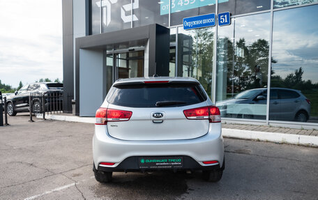 KIA Rio III рестайлинг, 2017 год, 875 000 рублей, 5 фотография