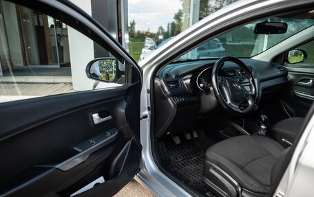 KIA Rio III рестайлинг, 2017 год, 875 000 рублей, 10 фотография