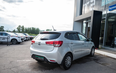 KIA Rio III рестайлинг, 2017 год, 875 000 рублей, 6 фотография