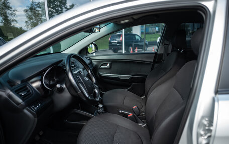 KIA Rio III рестайлинг, 2017 год, 875 000 рублей, 9 фотография