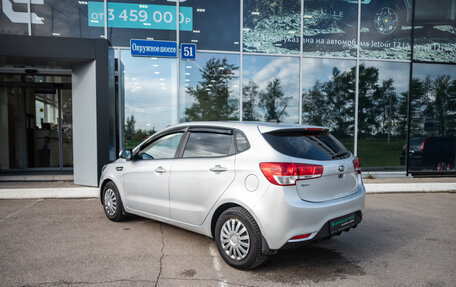 KIA Rio III рестайлинг, 2017 год, 875 000 рублей, 7 фотография