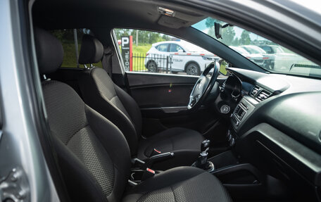 KIA Rio III рестайлинг, 2017 год, 875 000 рублей, 13 фотография