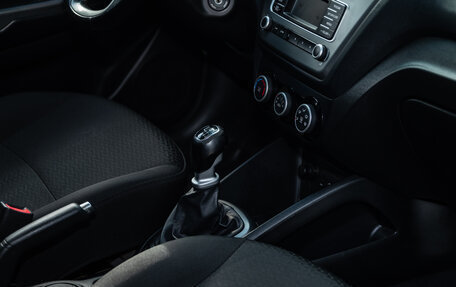 KIA Rio III рестайлинг, 2017 год, 875 000 рублей, 14 фотография