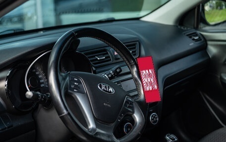 KIA Rio III рестайлинг, 2017 год, 875 000 рублей, 8 фотография