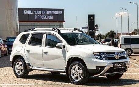 Renault Duster I рестайлинг, 2017 год, 965 000 рублей, 3 фотография