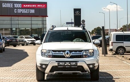 Renault Duster I рестайлинг, 2017 год, 965 000 рублей, 2 фотография