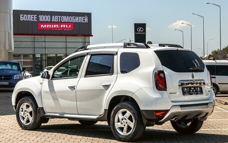Renault Duster I рестайлинг, 2017 год, 965 000 рублей, 4 фотография