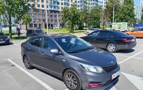 KIA Rio III рестайлинг, 2015 год, 800 000 рублей, 4 фотография