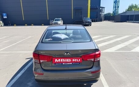 KIA Rio III рестайлинг, 2015 год, 800 000 рублей, 6 фотография