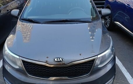 KIA Rio III рестайлинг, 2015 год, 800 000 рублей, 9 фотография