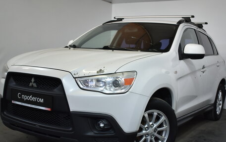 Mitsubishi ASX I рестайлинг, 2010 год, 549 000 рублей, 3 фотография