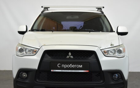 Mitsubishi ASX I рестайлинг, 2010 год, 549 000 рублей, 2 фотография