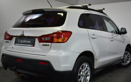 Mitsubishi ASX I рестайлинг, 2010 год, 549 000 рублей, 6 фотография