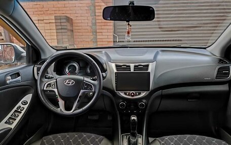 Hyundai Solaris II рестайлинг, 2014 год, 1 210 000 рублей, 7 фотография