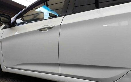 Hyundai Solaris II рестайлинг, 2014 год, 1 210 000 рублей, 4 фотография
