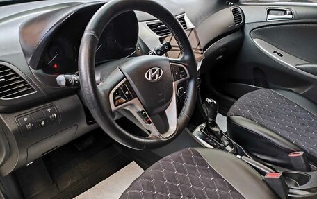 Hyundai Solaris II рестайлинг, 2014 год, 1 210 000 рублей, 10 фотография