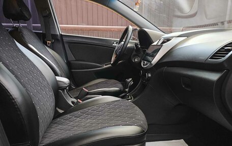 Hyundai Solaris II рестайлинг, 2014 год, 1 210 000 рублей, 8 фотография