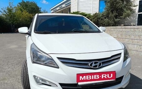 Hyundai Solaris II рестайлинг, 2014 год, 1 210 000 рублей, 13 фотография