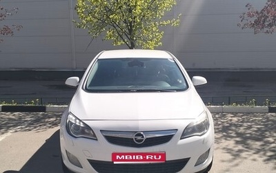 Opel Astra J, 2012 год, 750 000 рублей, 1 фотография