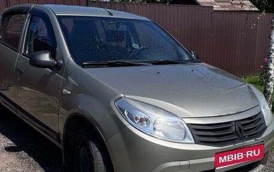 Renault Sandero I, 2011 год, 355 000 рублей, 1 фотография