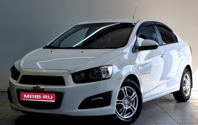 Chevrolet Aveo III, 2012 год, 470 000 рублей, 1 фотография