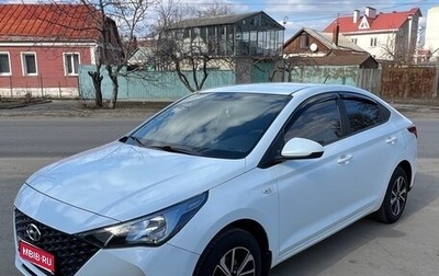 Hyundai Solaris II рестайлинг, 2021 год, 1 255 000 рублей, 1 фотография