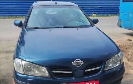 Nissan Almera, 2002 год, 295 000 рублей, 1 фотография