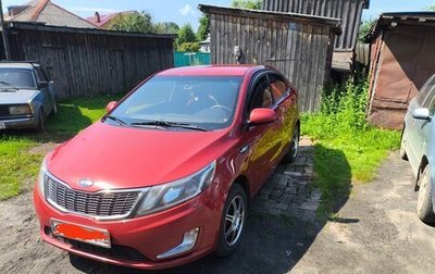 KIA Rio III рестайлинг, 2011 год, 800 000 рублей, 1 фотография