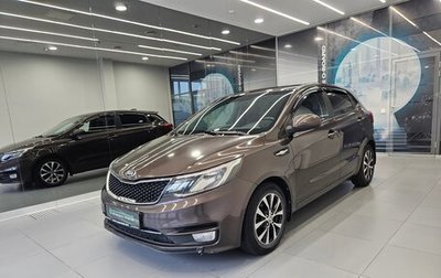 KIA Rio III рестайлинг, 2017 год, 880 000 рублей, 1 фотография