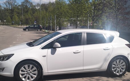 Opel Astra J, 2012 год, 750 000 рублей, 8 фотография