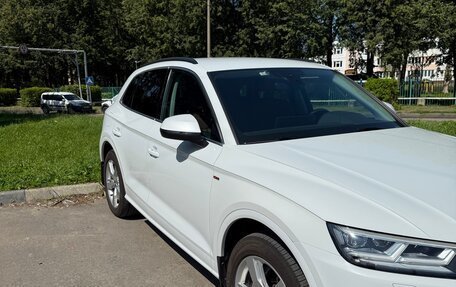 Audi Q5, 2019 год, 3 850 000 рублей, 2 фотография