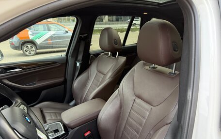 BMW X3, 2021 год, 3 950 000 рублей, 9 фотография