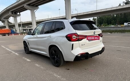 BMW X3, 2021 год, 3 950 000 рублей, 3 фотография
