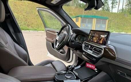 BMW X3, 2021 год, 3 950 000 рублей, 11 фотография