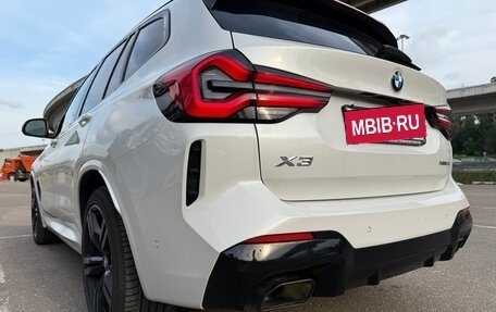 BMW X3, 2021 год, 3 950 000 рублей, 4 фотография