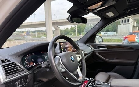 BMW X3, 2021 год, 3 950 000 рублей, 8 фотография