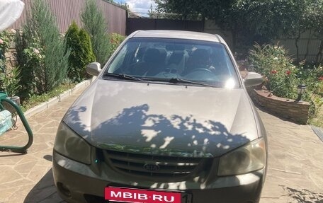 KIA Cerato I, 2005 год, 420 000 рублей, 4 фотография