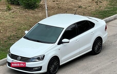 Volkswagen Polo VI (EU Market), 2015 год, 1 070 000 рублей, 7 фотография